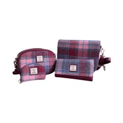 New Harris Tweed Range Timeless Scottish Style