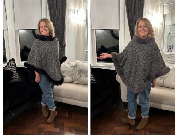 Faux Fur Made In Scotland Wraps