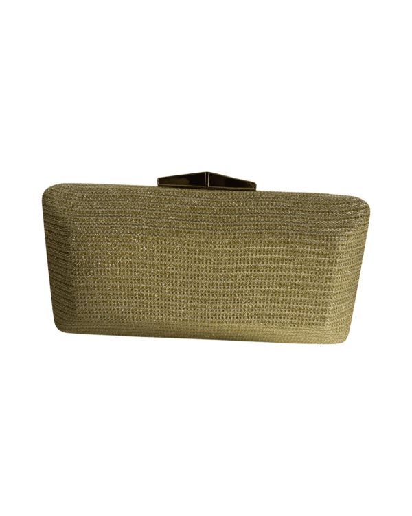 Sparkle Clutch Bag with Diamante Clasp
