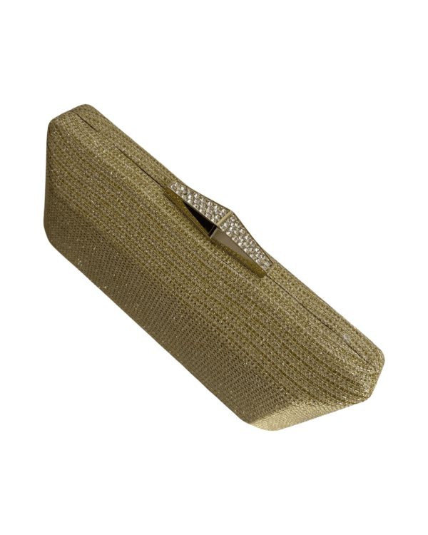 Sparkle Clutch Bag with Diamante Clasp - Image 5