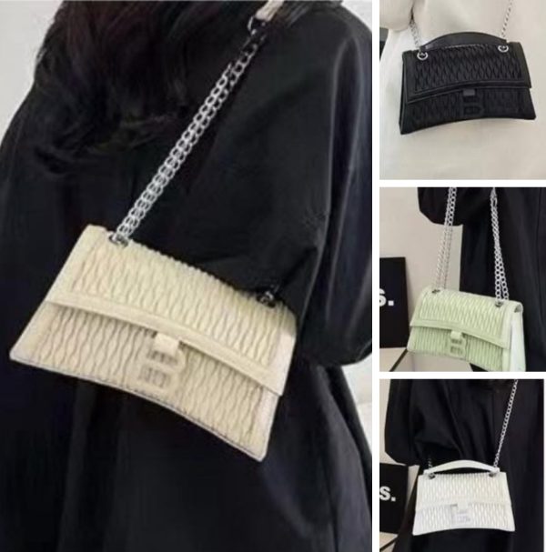 Quilted Chain B Bag
