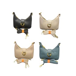 Mini Shoulder Bag with Buckle