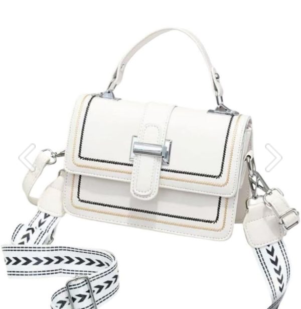 Buckle Shoulder Handbag (Various Clours) - Image 2