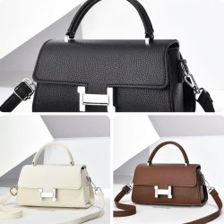 H Handbag With Stap