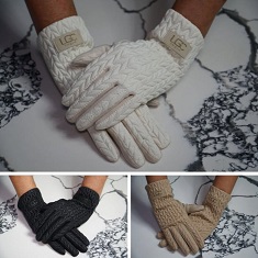 New Cable Knit Gloves