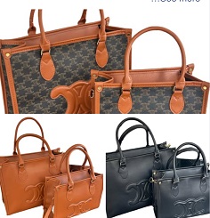 Two In One Tote Bag