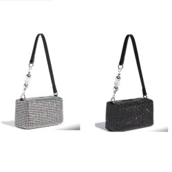 Boxed Diamonte Bag