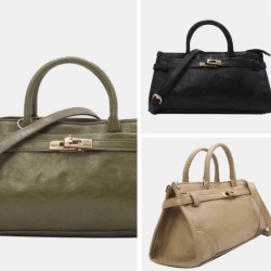 Tom & Eva Square Handbag