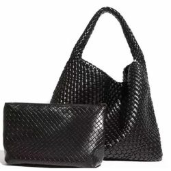 New Weave Two In One Bag Black