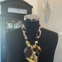 Heart Bohemian-inspired Necklace