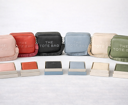 Tote Handbag with Matching Purse