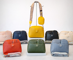 Metro Cross body With Matching Detachable Mini Pouch